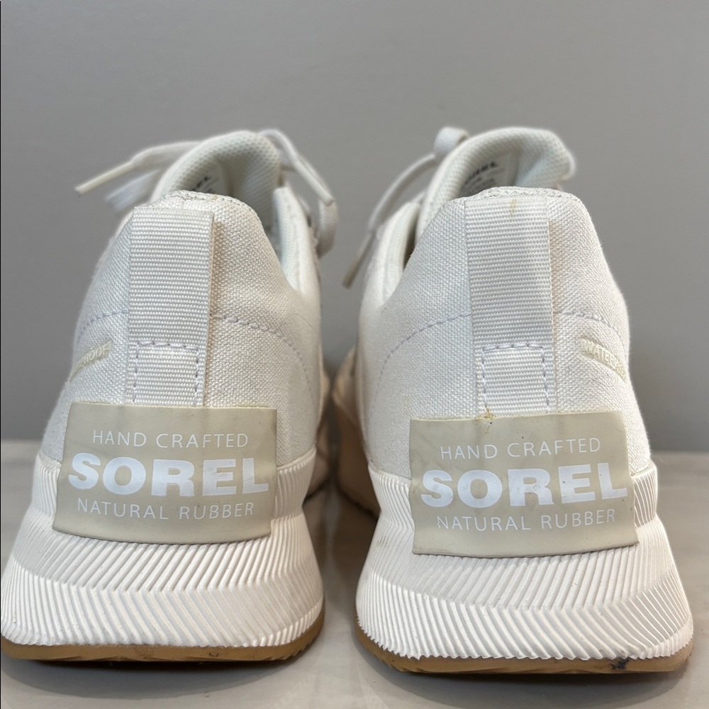 SOREL Ona 503 Everyday Sneaker - Women's Size 8.5 Ivory - Picture 8 of 12